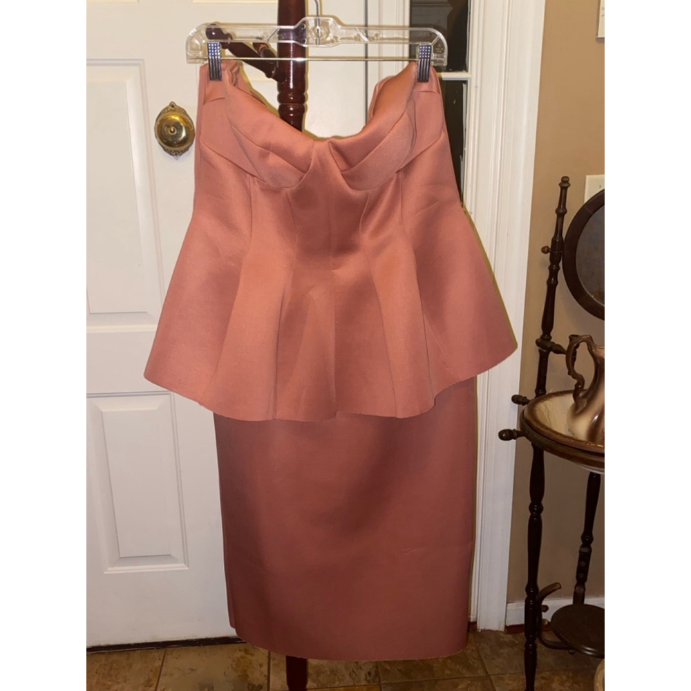 Women's ASOS DESIGN Peplum Dress Size 14